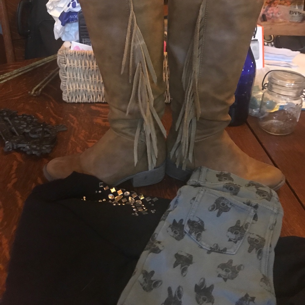 Girls fall outfit
