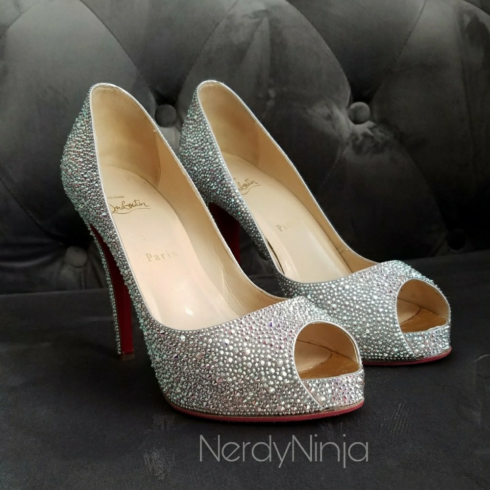 Christian Louboutin Very Riche in Aurora Boreale