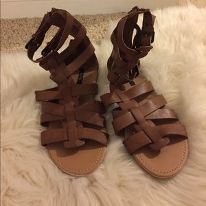Forever 21 Gladiator Sandals