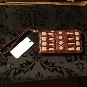 Pecan Paseo Debra Wristlet