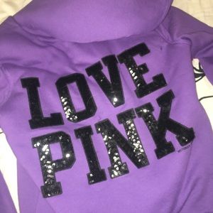 VICTORIAS SECRET PINK JACKET/COAT