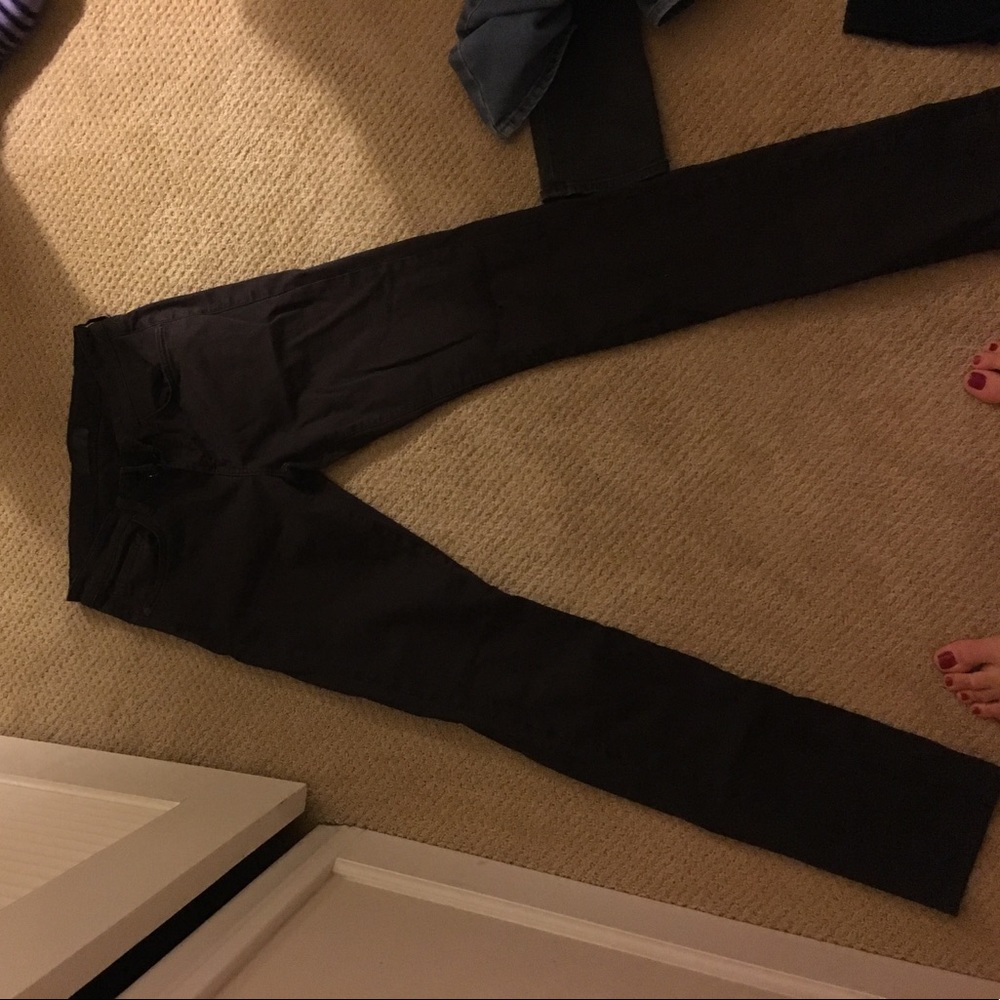 J brand men's brown soft pants