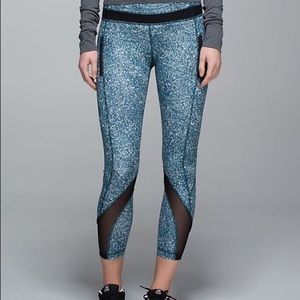 Lululemon Inspire Mesh Leggings