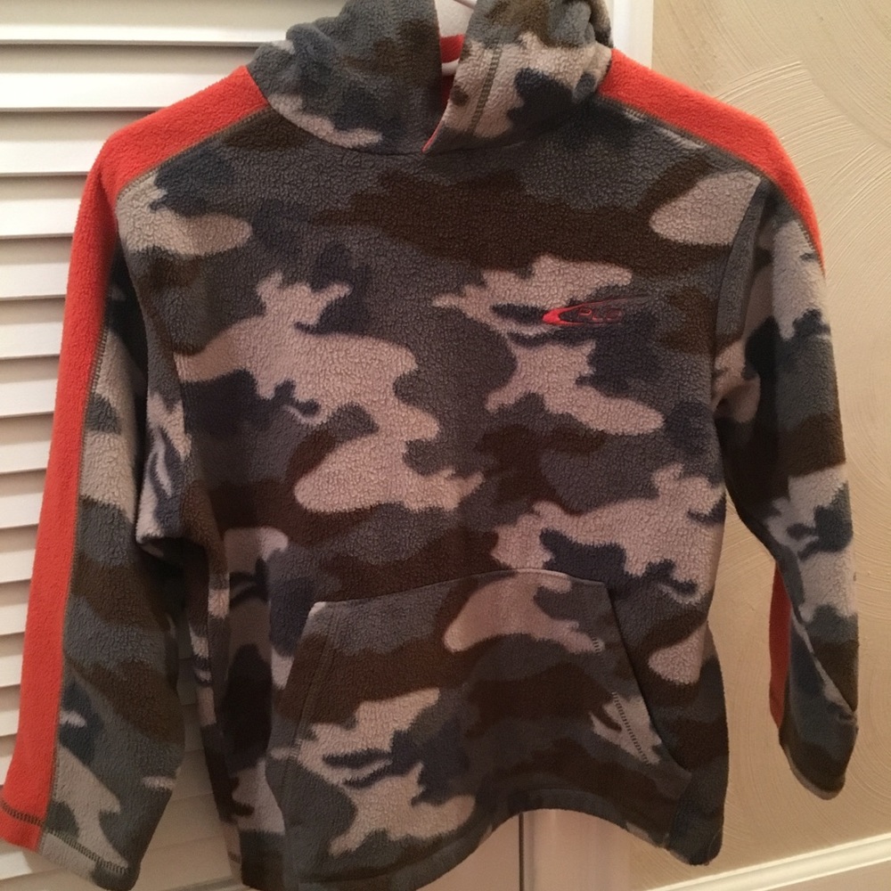 Boys warm fleece hoodie!