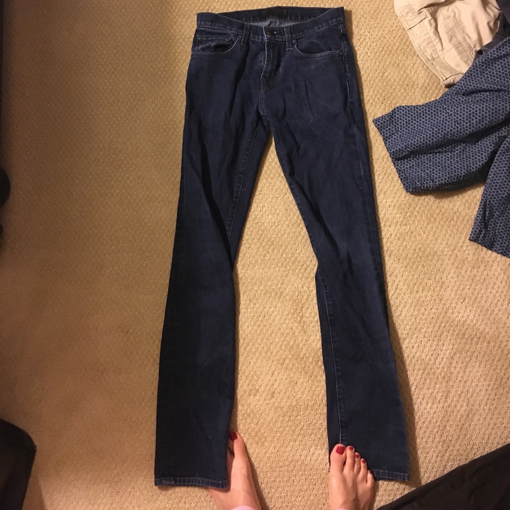 Worn j brand jeans blue