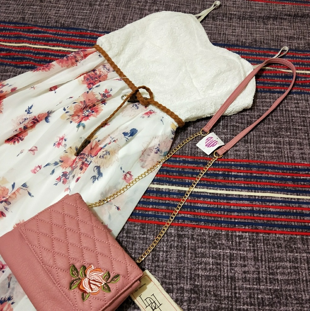 Floral Beach Maxi Dress