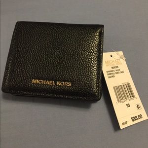 NWT Michael Kors Mercer Carryall Card Case