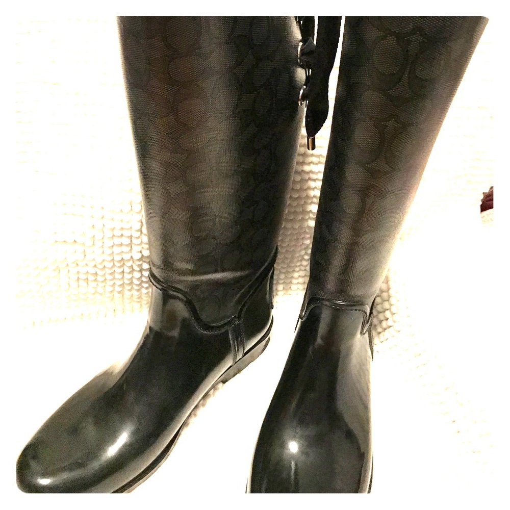 Coach Rain Boots (Wellies)
