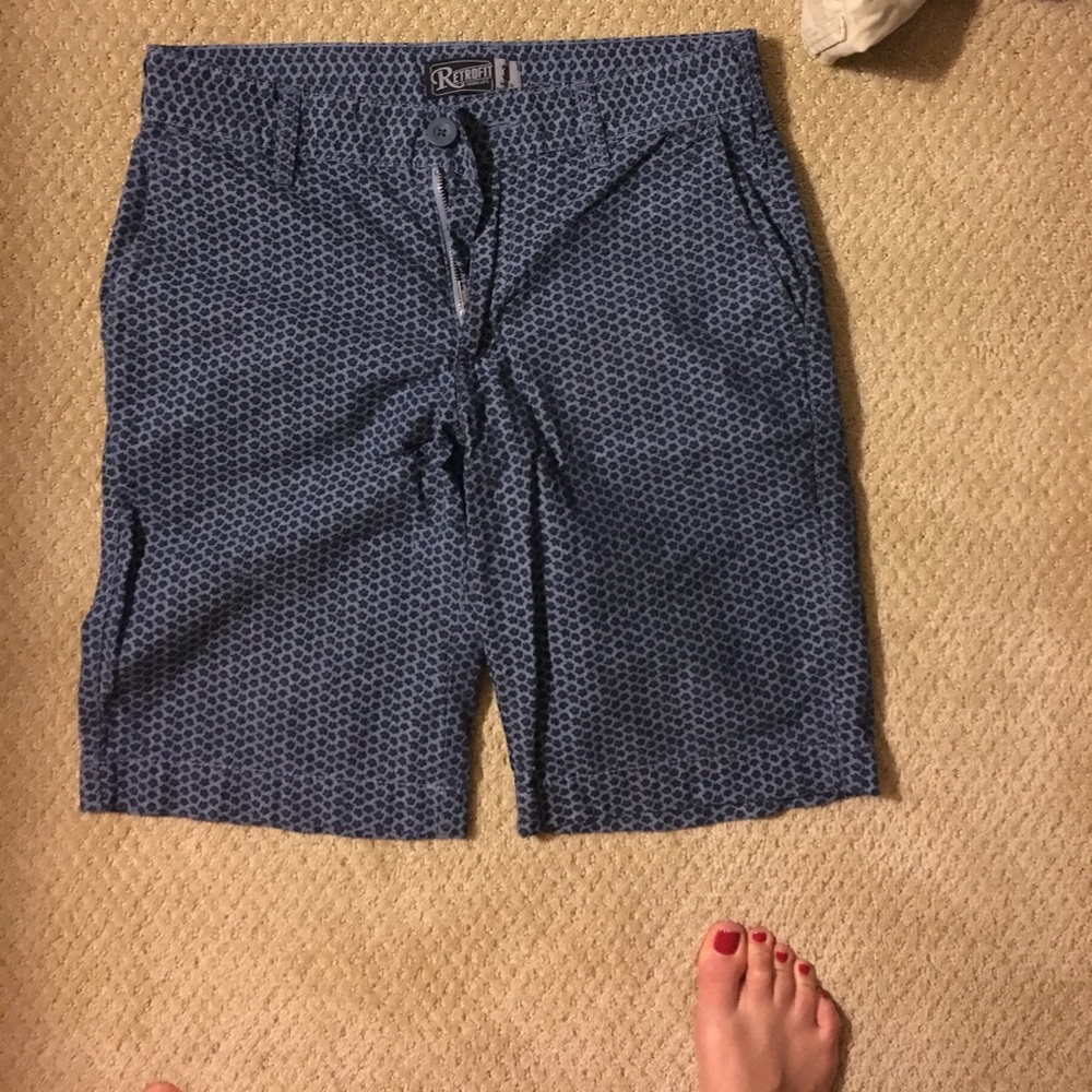 Blue print short