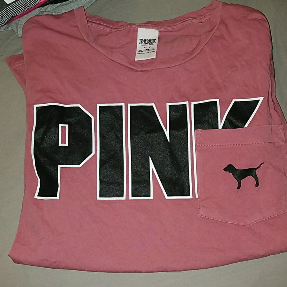 VS PINK SHIRT