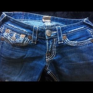Size 25 true religions. Great condition