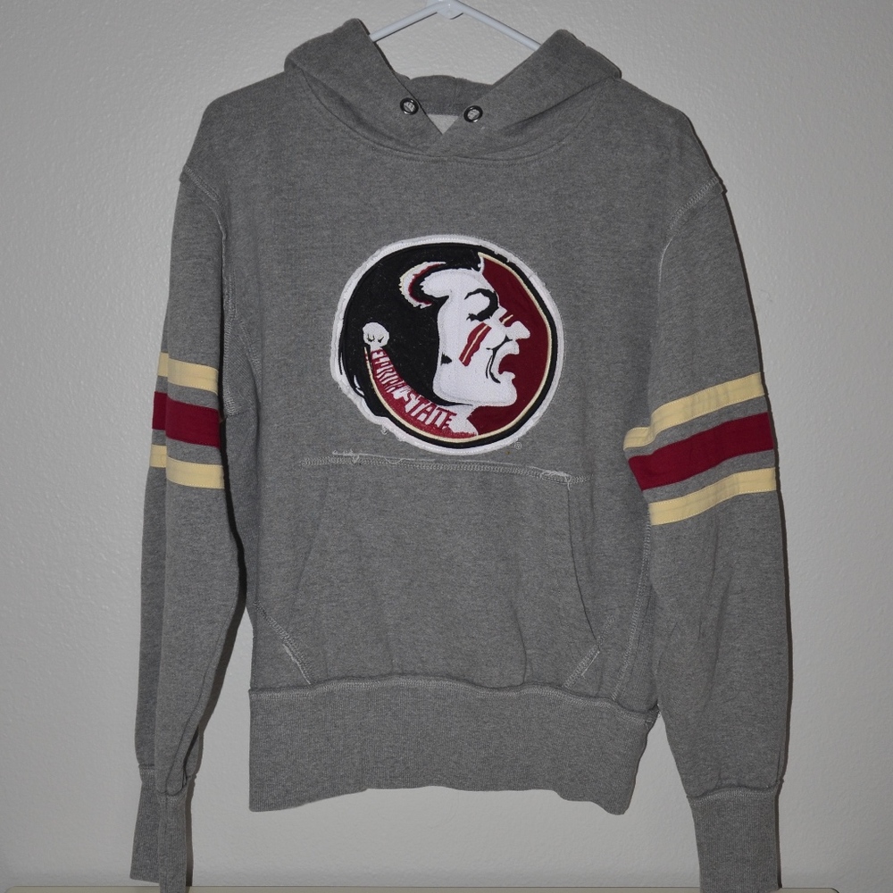 FSU Seminoles Gray Unisex Hoodie