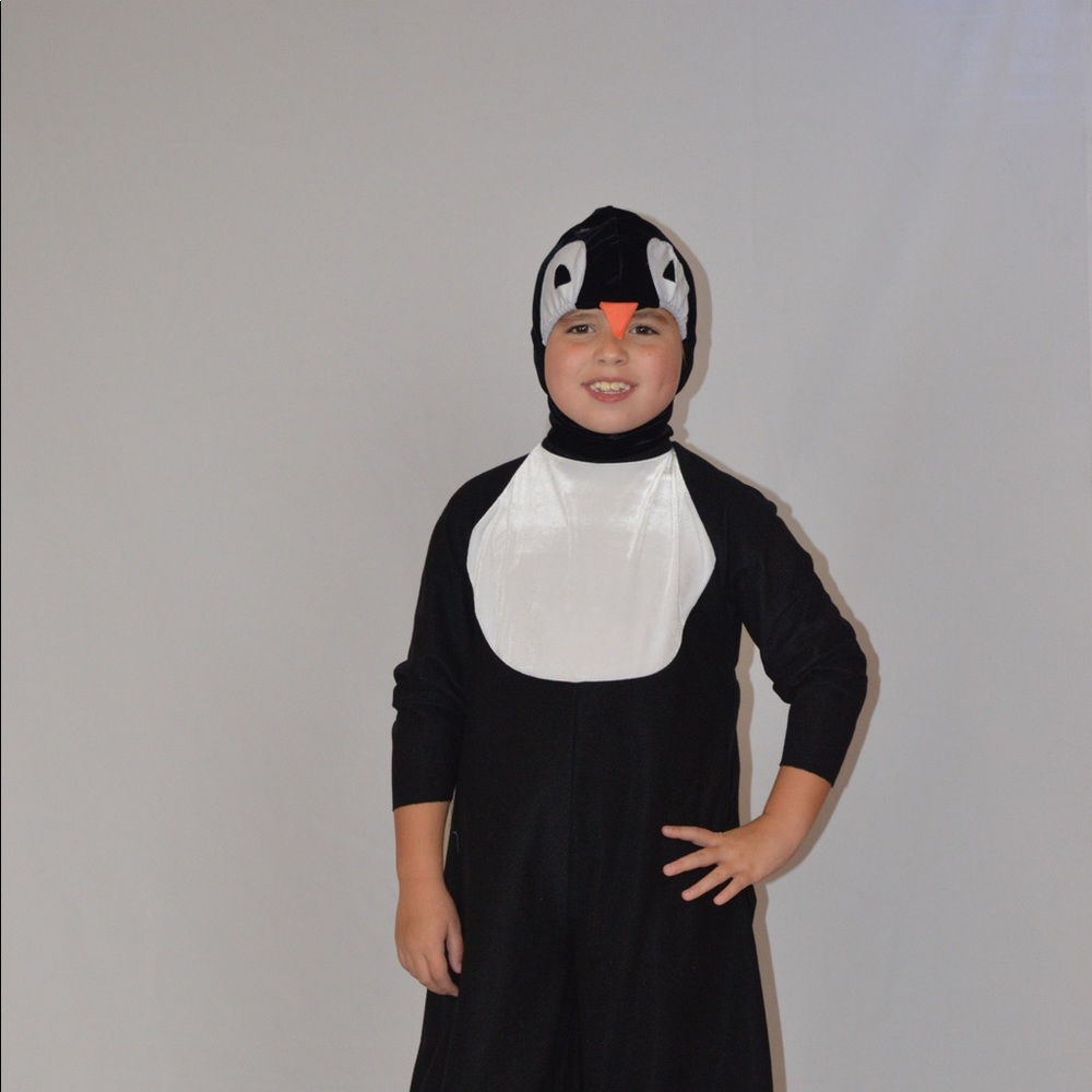 Kids Penguin Halloween Costume
