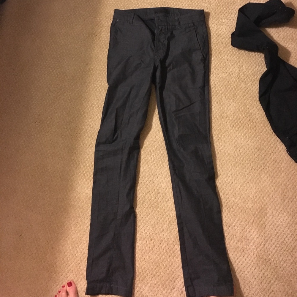 Charcoal grey pant
