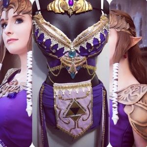 Zelda costume handmade by @freshmahogany