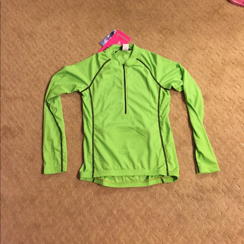 Brand new canari long sleeve biking shirt