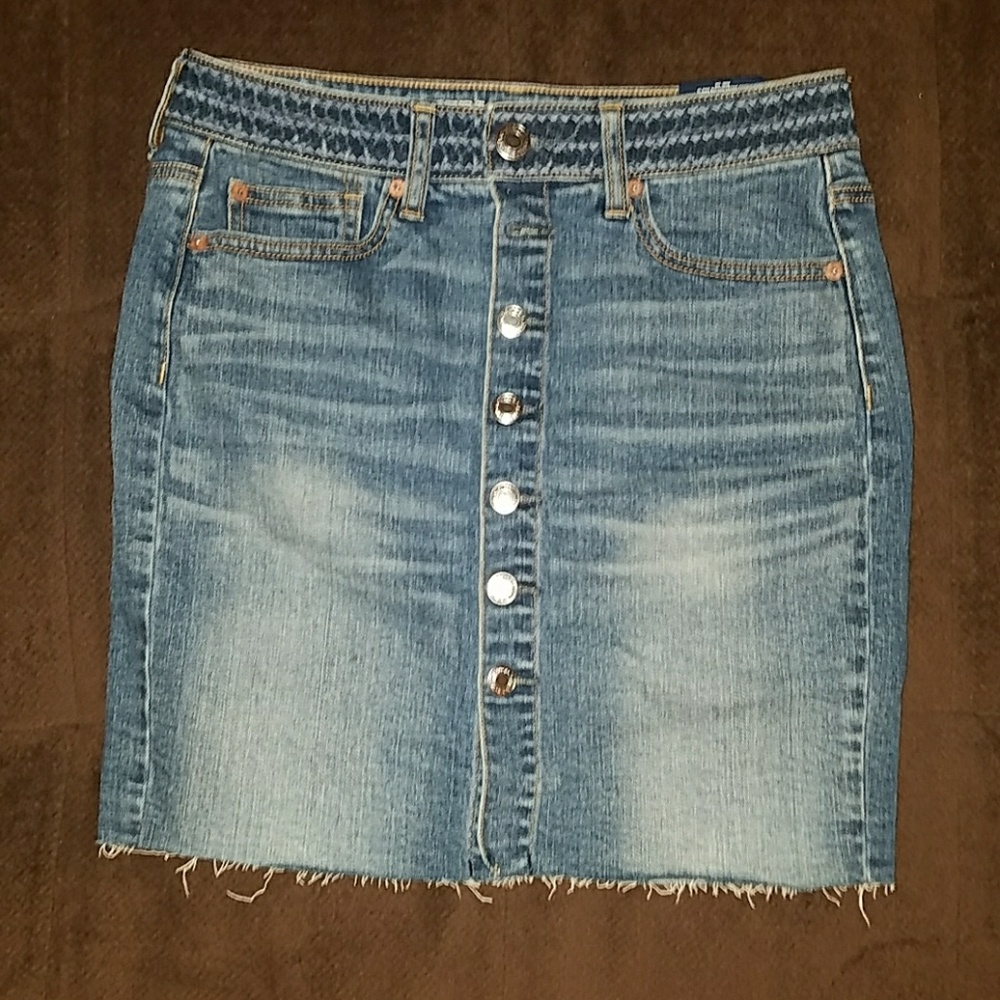 High Waisted Skirt