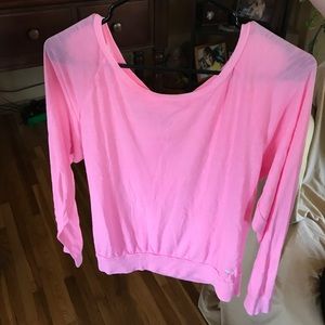 PINK Long-sleeve