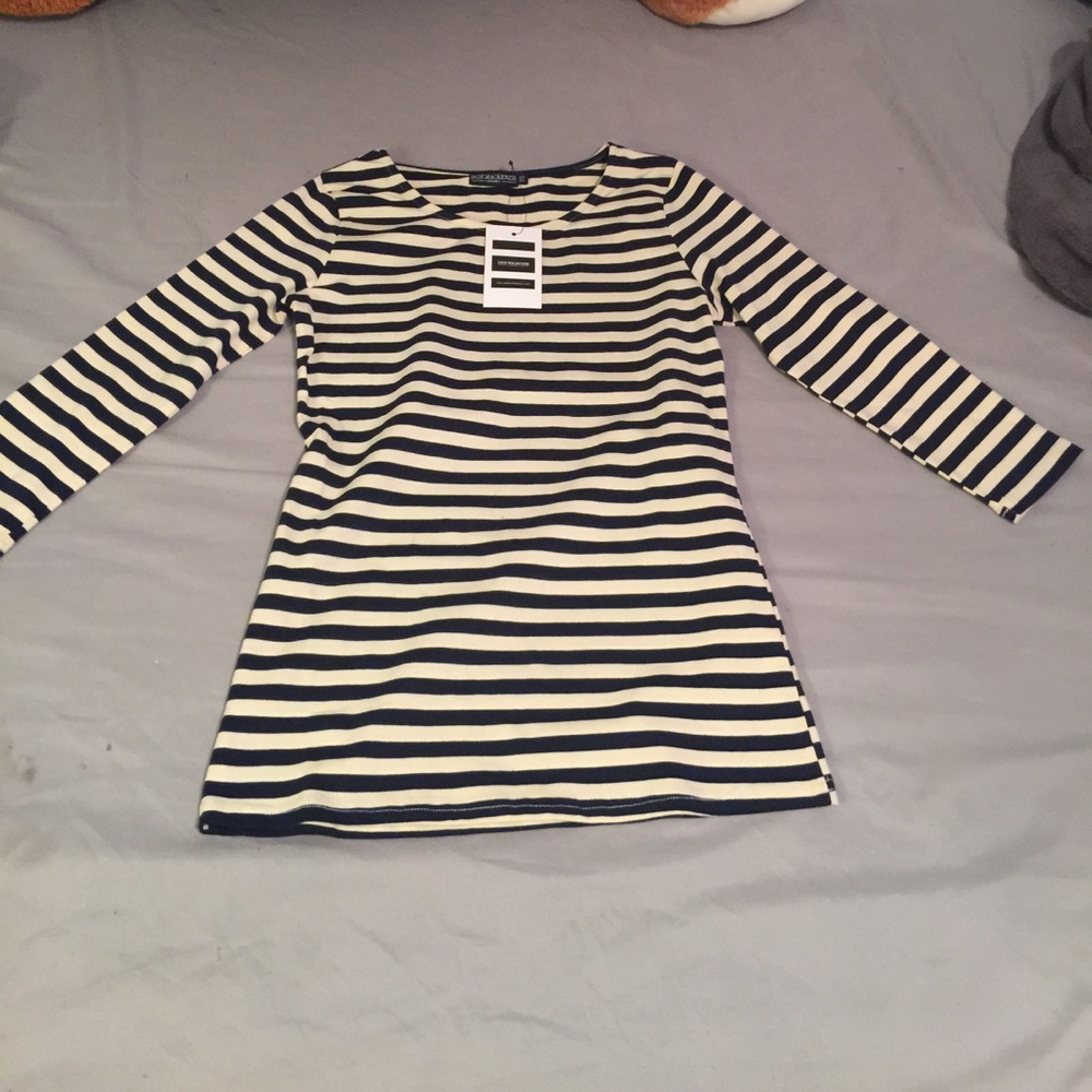 Jade Mackenzie 3/4 sleeve top