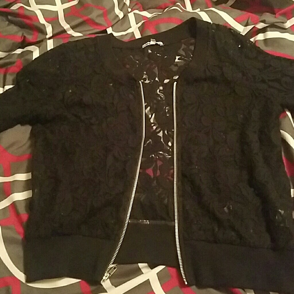 Black Lace Jacket