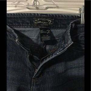 Seven7 low rise jeans