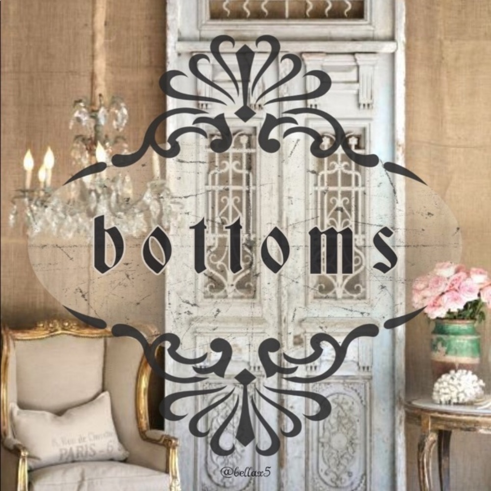 Dress slacks, Shorts, Workout, & Pajama Pants