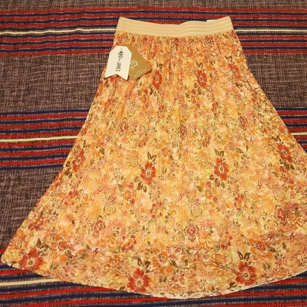 Floral Madi Skirt