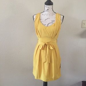 Love 21 Yellow Dress New S