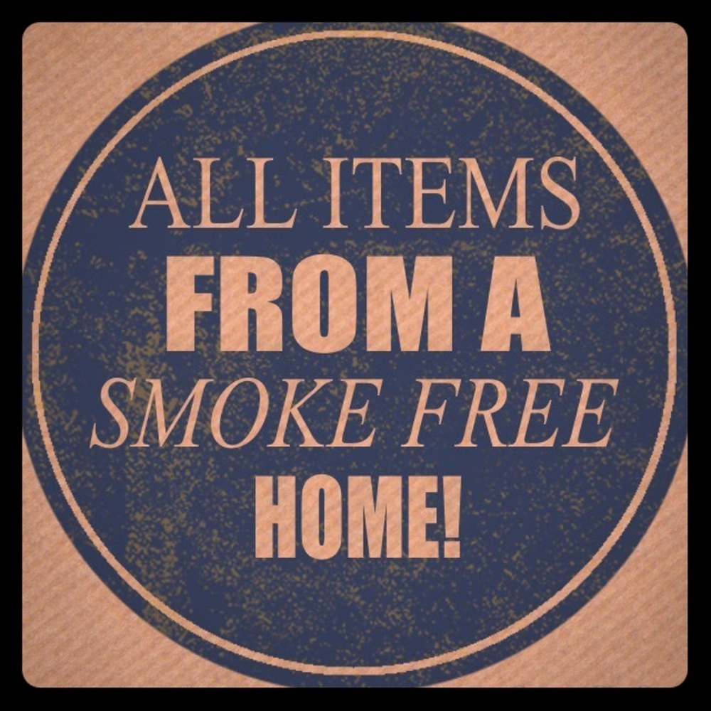 Everything in my closet is smoke free! 🚭