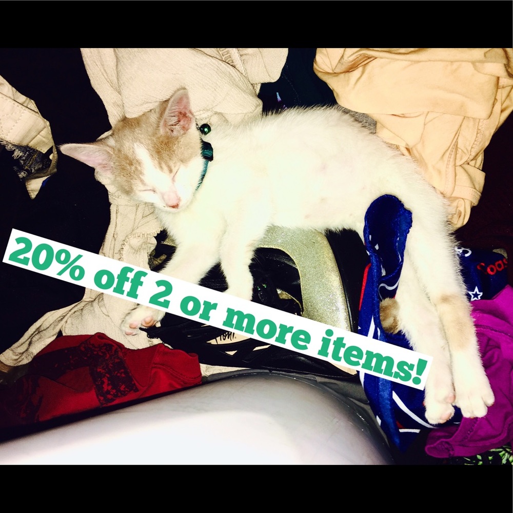 Bundle 2 or more for 20% off!