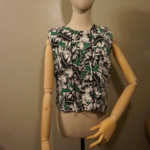 Floral bouse