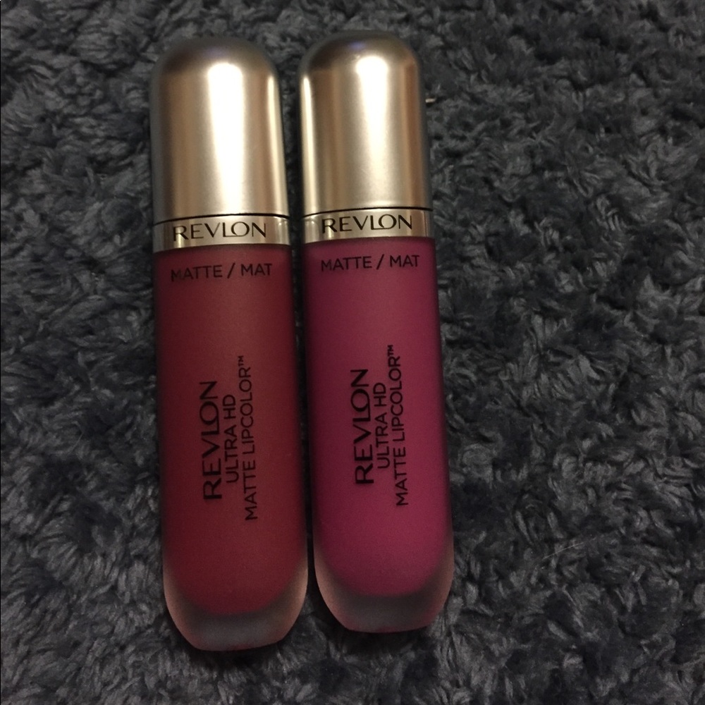 Revlon Ultra HD MATTE LIPCOLOR