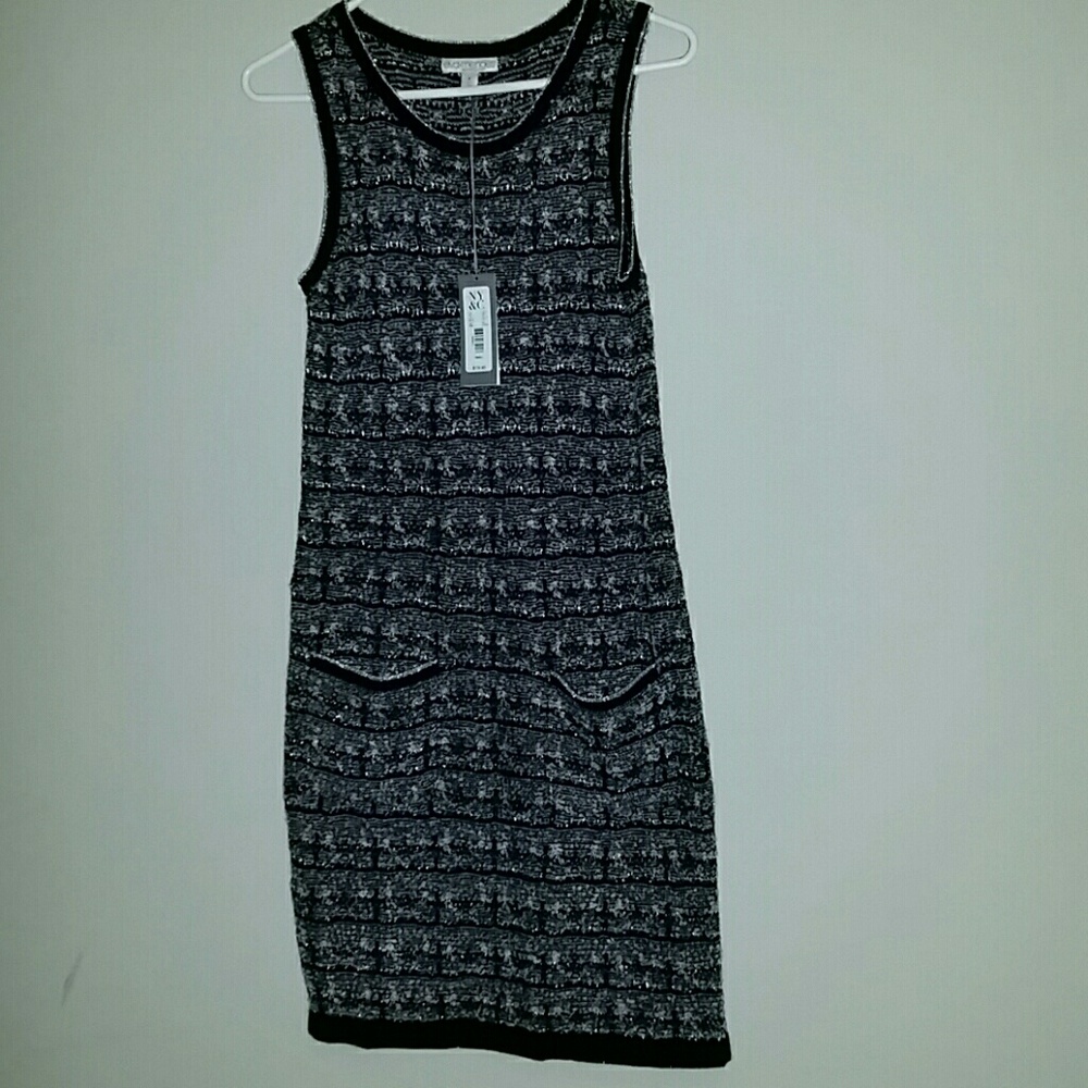 Eva Mendes Sweater dress