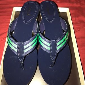 Coach sandals 9 1/2 women's shoes