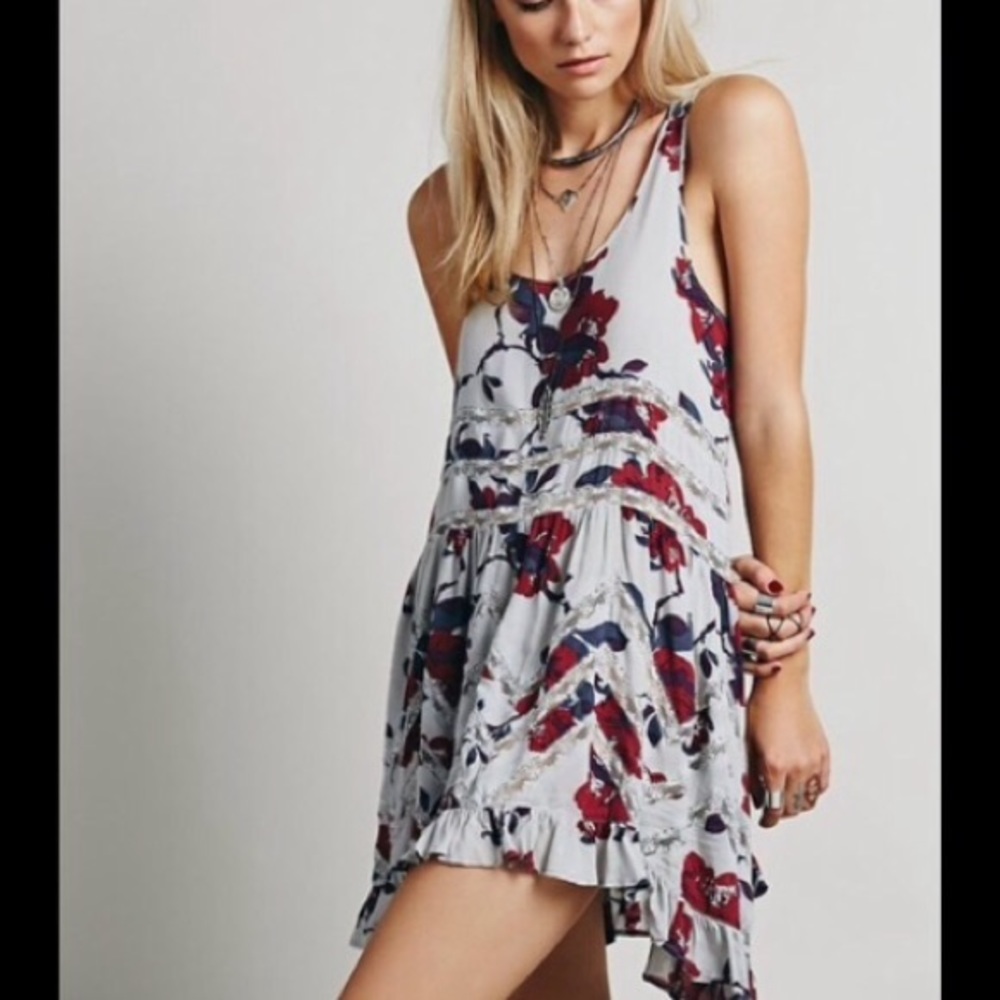Free People Trapeze Slip