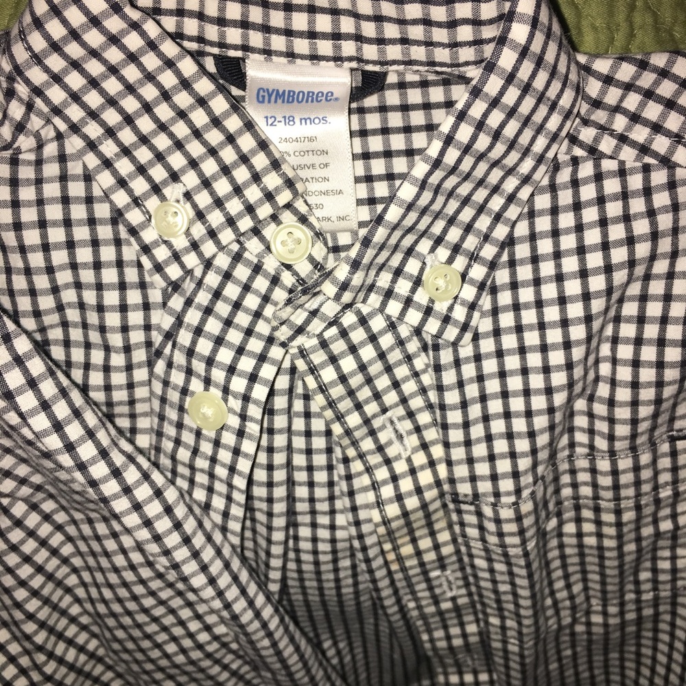 Long sleeve button up