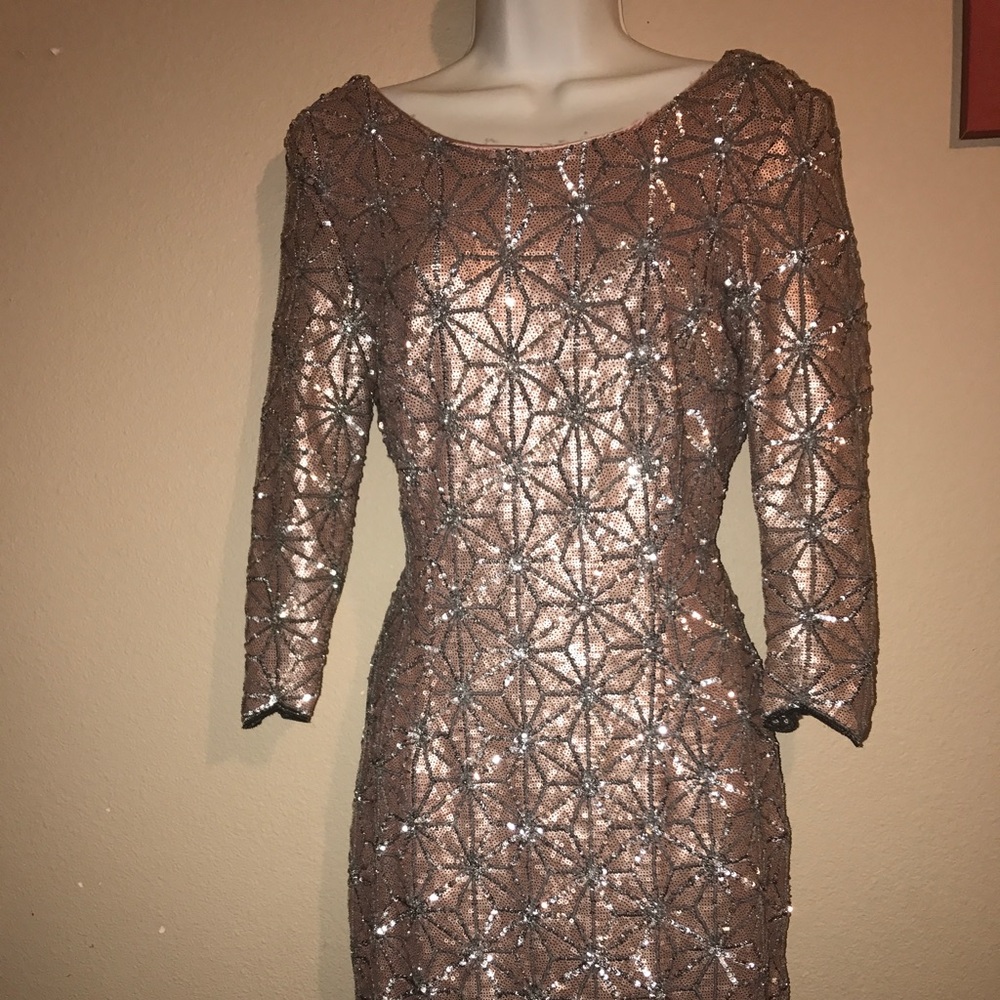 GB sequin dress