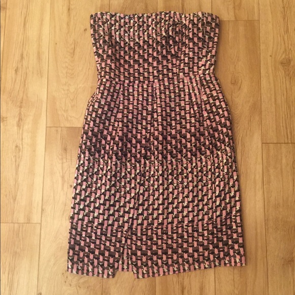 Banana Republic Dresses & Skirts - 💕Banana Republic Strapless Wrap Dress💕