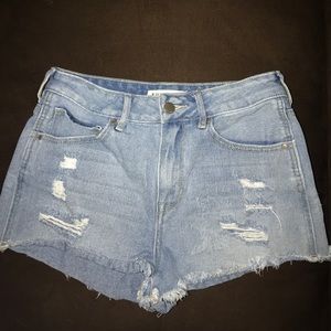 BULLHEAD HIGH WAISTED SHORTS