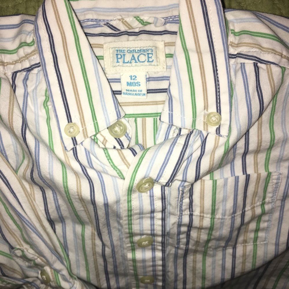 Long sleeve button down