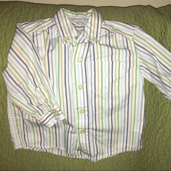 Long sleeve button down - Picture 2 of 2