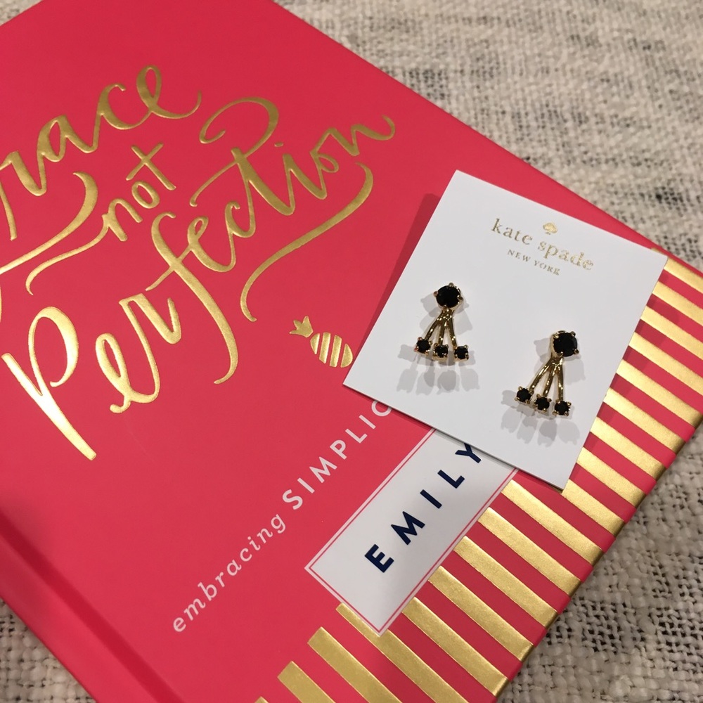 Kate Spade•Dainty Sparklers Earring Jackets - Picture 2 of 6