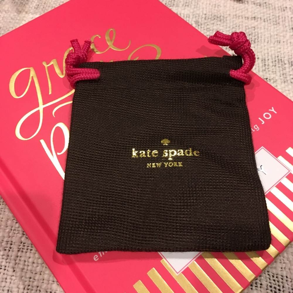 Kate Spade•Dainty Sparklers Earring Jackets - Picture 6 of 6