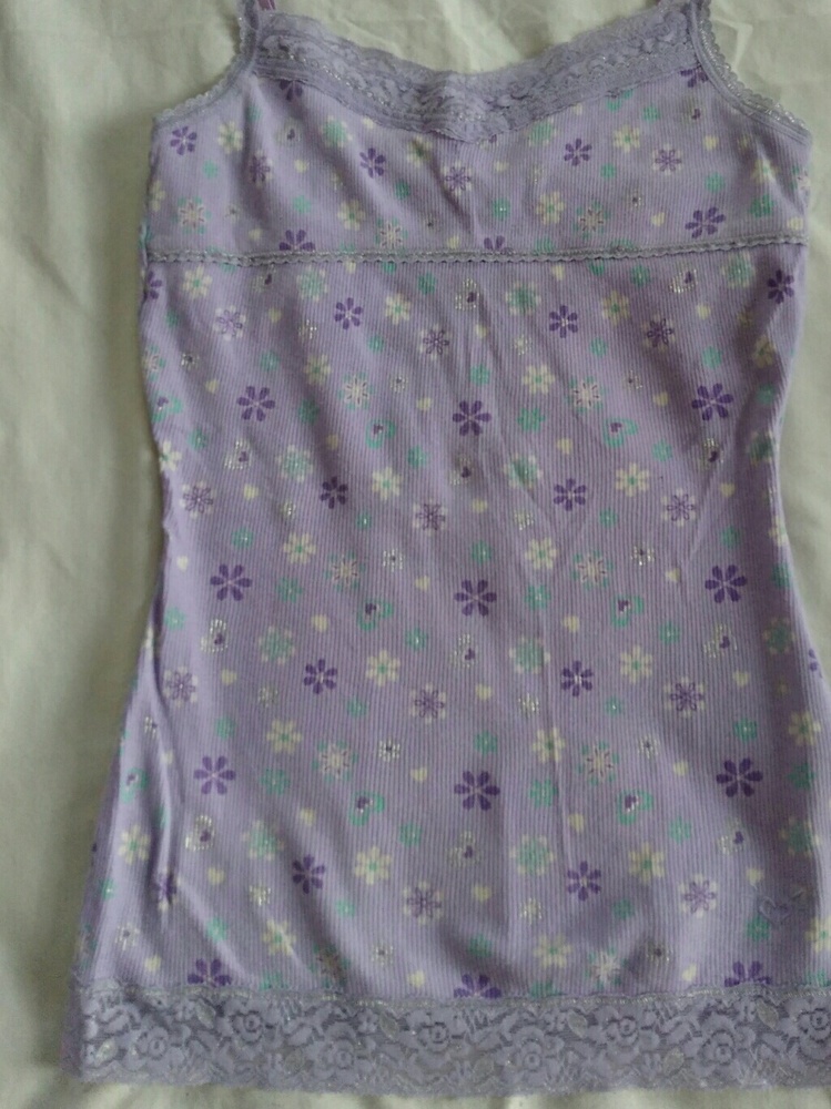 Justice girls tank top