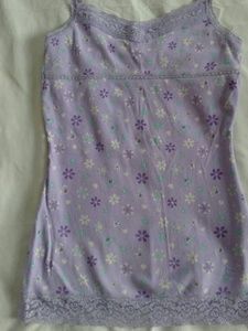 Justice girls tank top