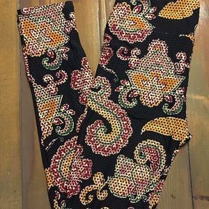 LuLaRoe OS leggings NWT