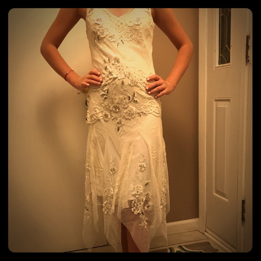 NWT Cache Homecoming, Wedding, Cocktail Dress $298