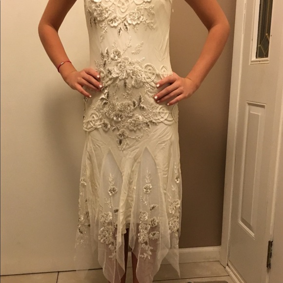 NWT Cache Homecoming, Wedding, Cocktail Dress $298 - Picture 2 of 8