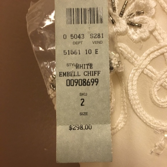 NWT Cache Homecoming, Wedding, Cocktail Dress $298 - Picture 5 of 8