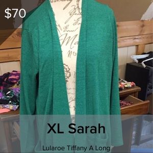 LuLaRoe Sarah size XL NWT